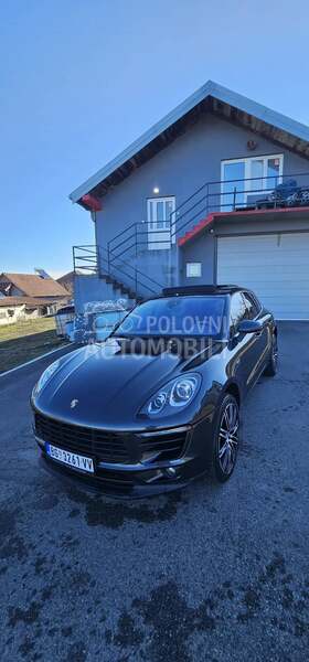 Porsche Macan Macan s