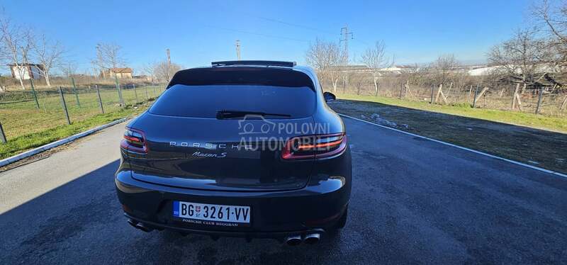 Porsche Macan Macan s