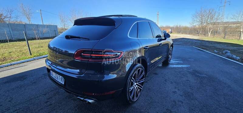 Porsche Macan Macan s
