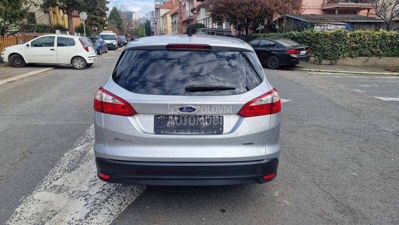 Ford Focus 1.6 tdci