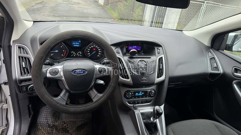 Ford Focus 1.6 tdci