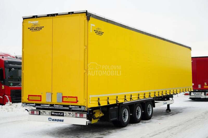 Krone Poluprikolica/IMP3699