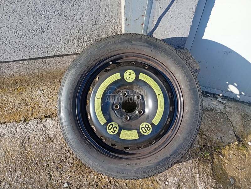 Čelične felne  17" 5 x 112