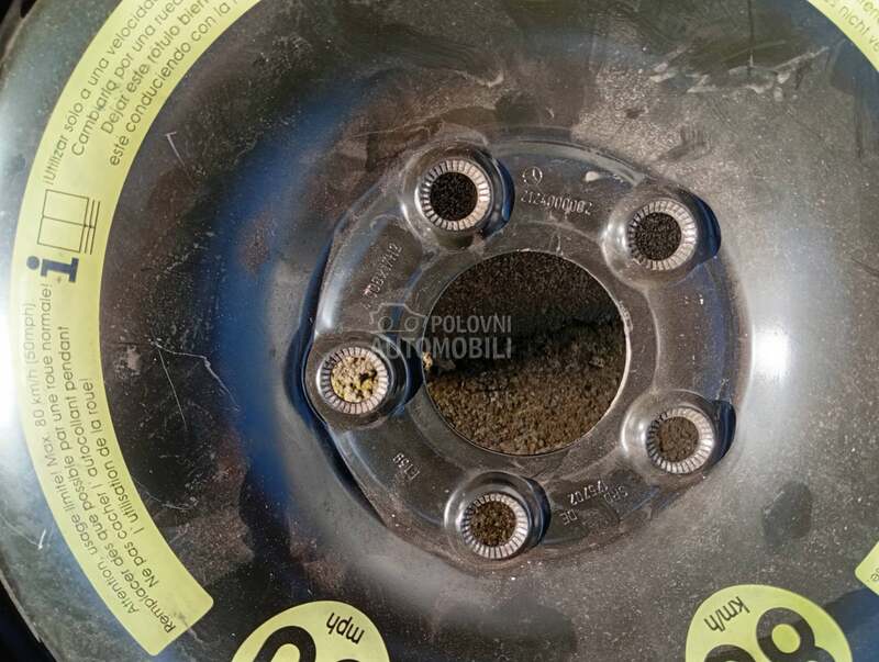 Čelične felne  17" 5 x 112