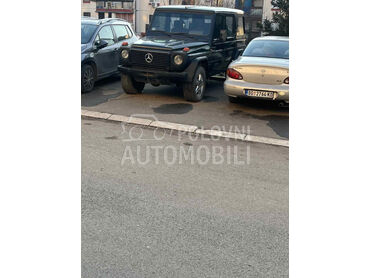 Mercedes Benz G 300 3.0d