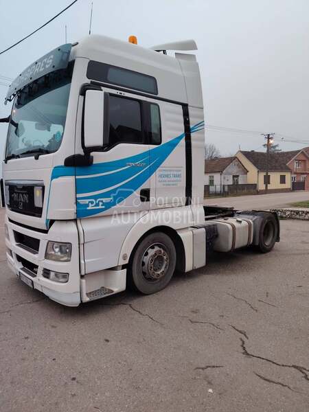 MAN TGX440 MEGA
