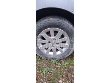 Aluminijumske felne  15" 4 x 100