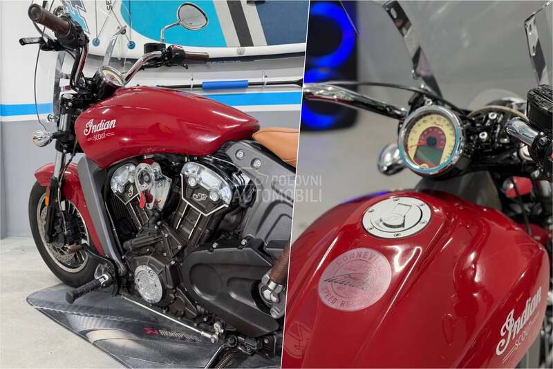 Indian SCOUT iz SWISS