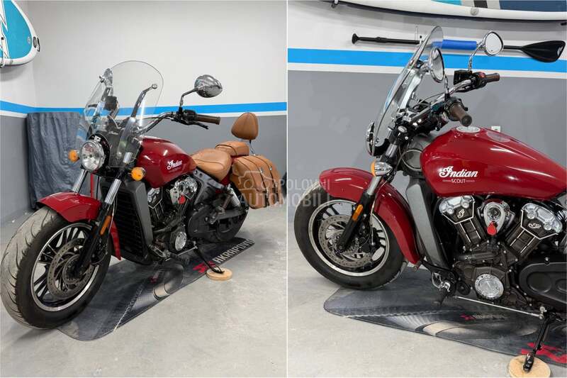 Indian SCOUT iz SWISS