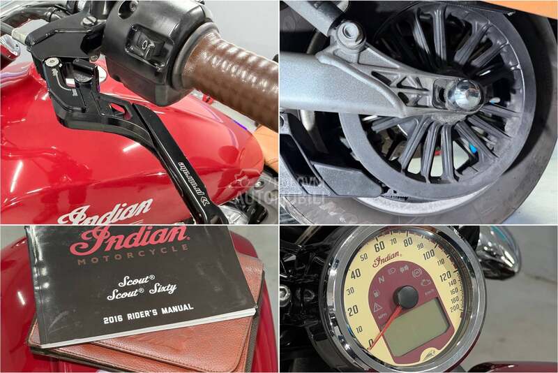 Indian SCOUT iz SWISS