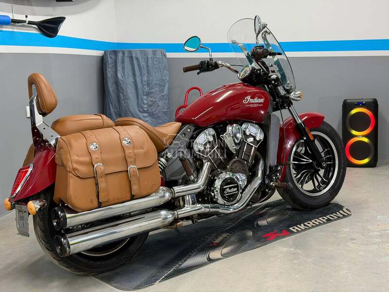 Indian SCOUT iz SWISS