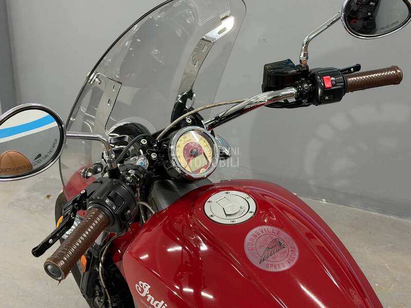 Indian SCOUT iz SWISS