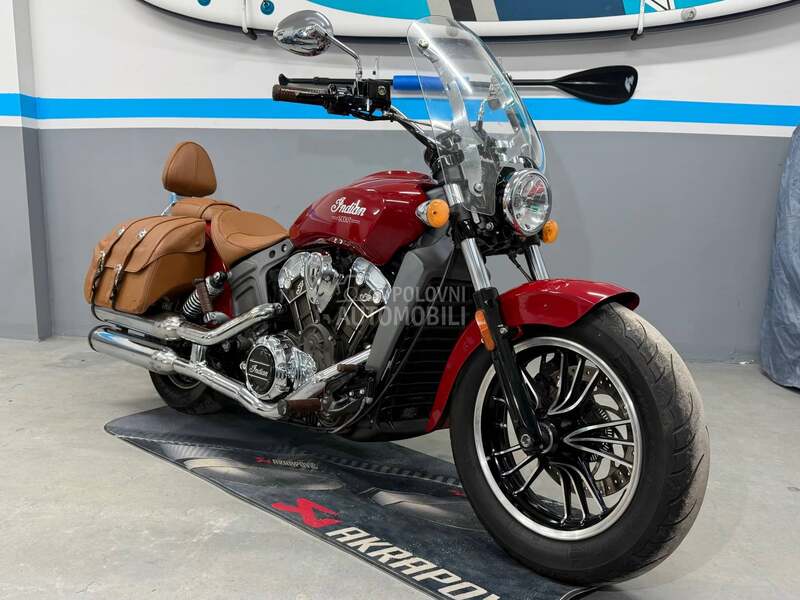 Indian SCOUT iz SWISS