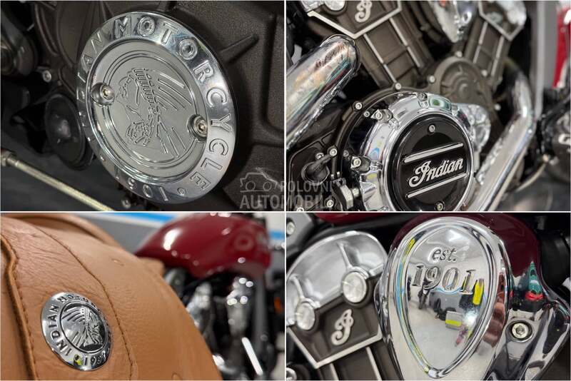 Indian SCOUT iz SWISS