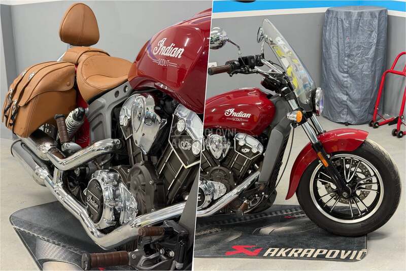 Indian SCOUT iz SWISS