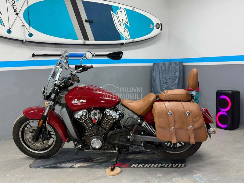 Indian SCOUT iz SWISS