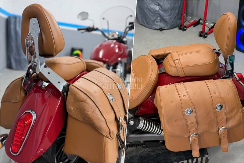 Indian SCOUT iz SWISS