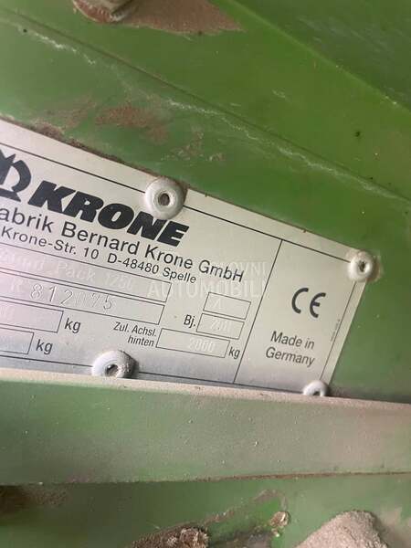 Krone Round Pack 1250