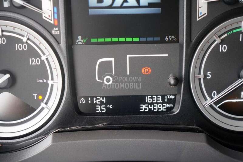 DAF LF 250/Kran/IMP3719