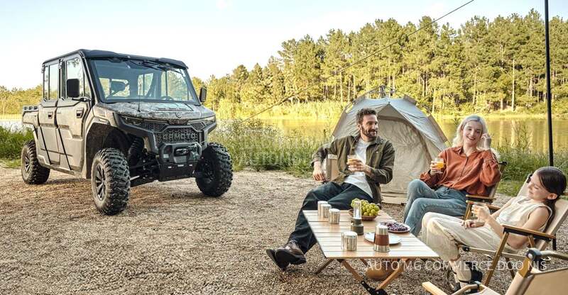 CFMOTO UFORCE U10 XL HIGHLAND