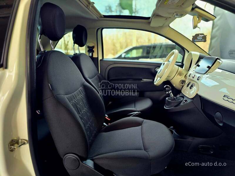 Fiat 500 1.0 HYBRID