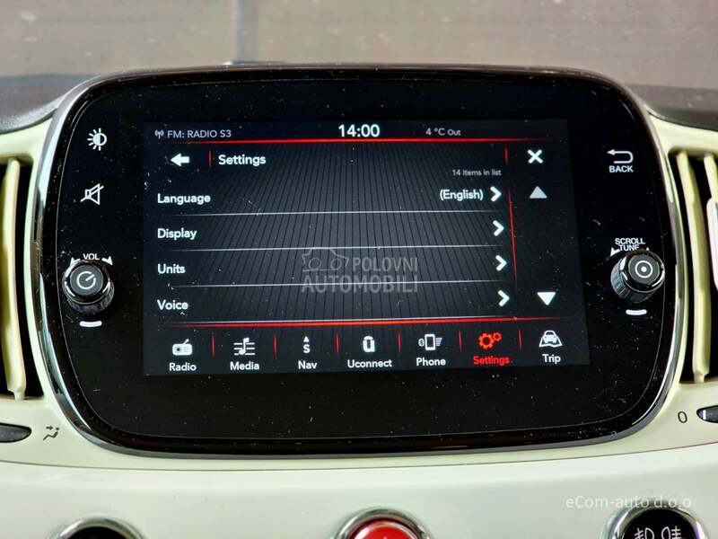 Fiat 500 1.0 HYBRID