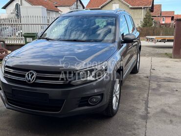 Volkswagen Tiguan 2.0 TDI