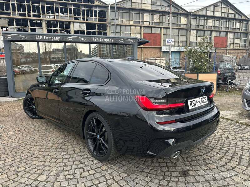 BMW 320d M paket