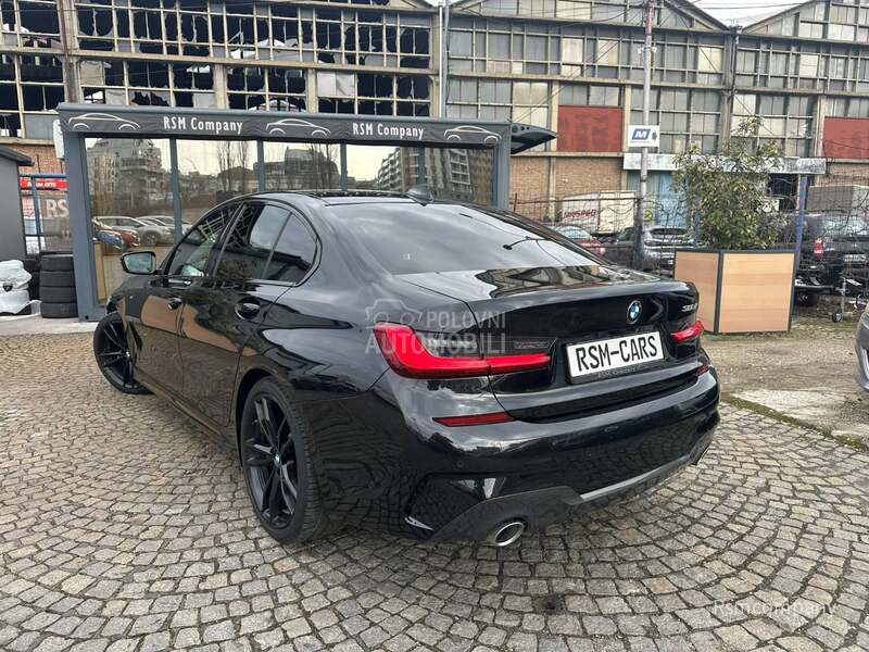 BMW 320d M paket