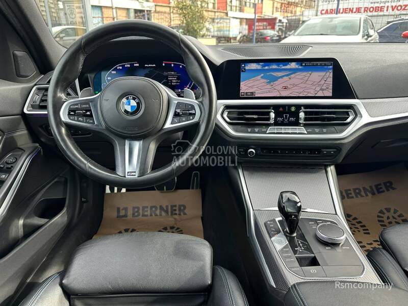 BMW 320d M paket
