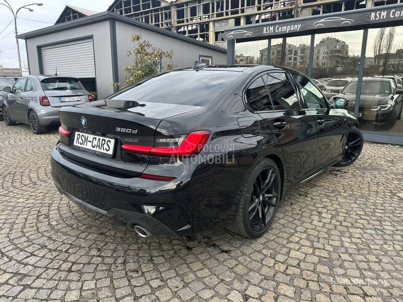 BMW 320d M paket