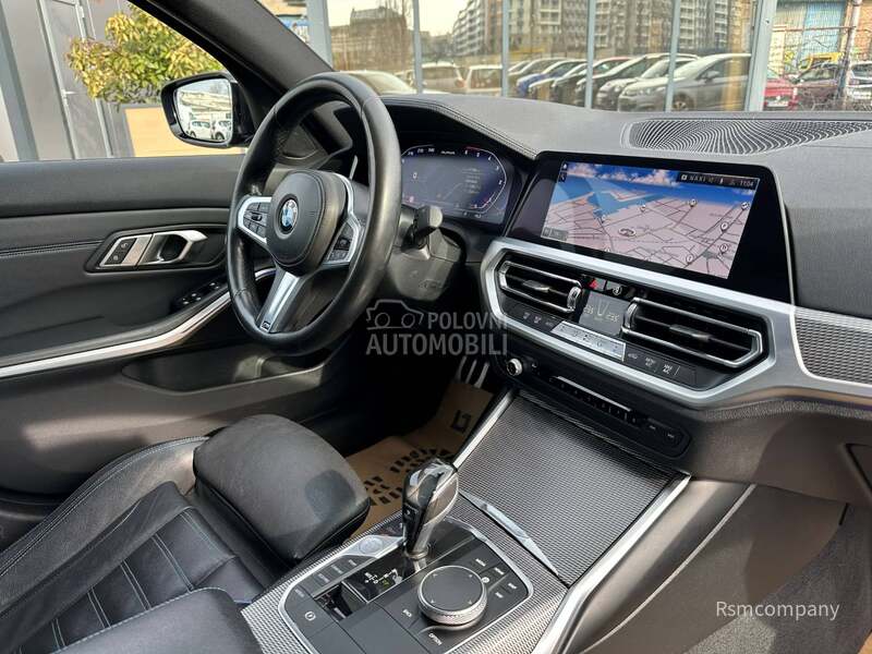 BMW 320d M paket