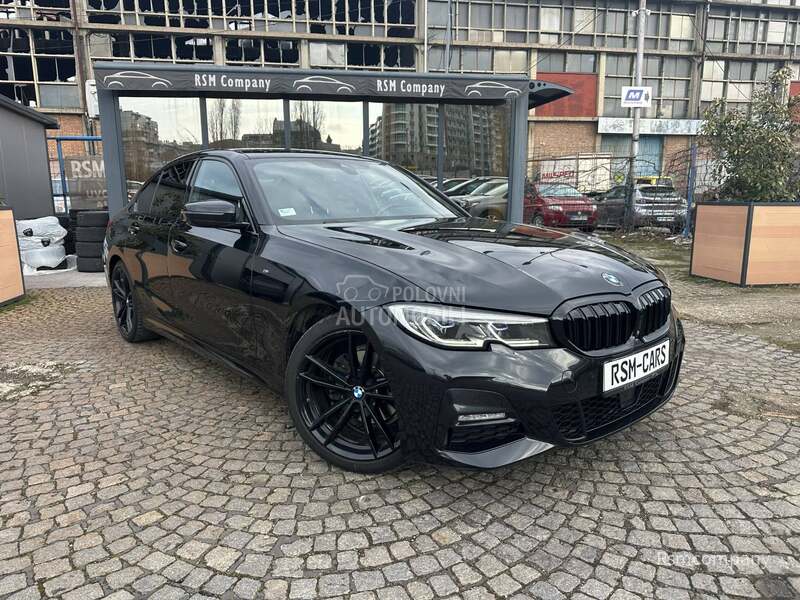 BMW 320d M paket