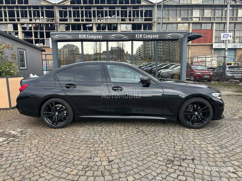 BMW 320d M paket