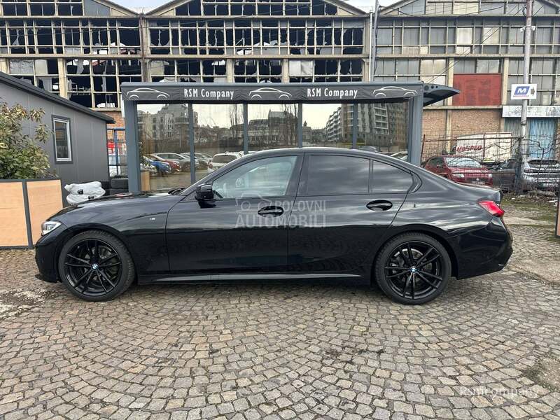 BMW 320d M paket