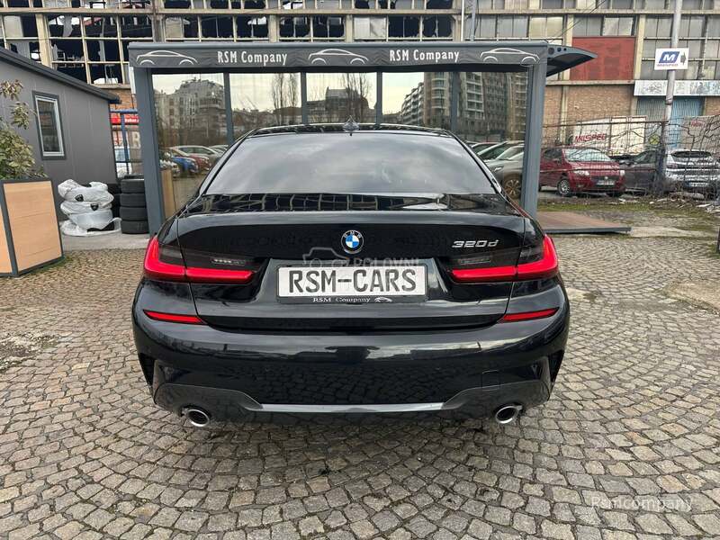 BMW 320d M paket
