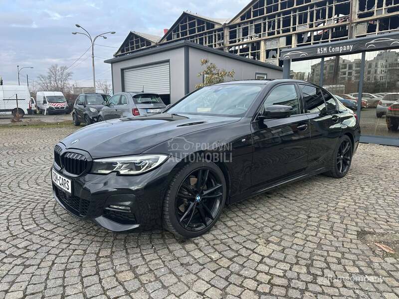 BMW 320d M paket