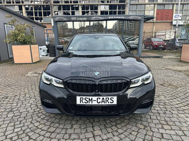 BMW 320d M paket