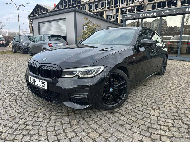 BMW 320d M paket