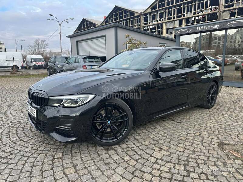 BMW 320d M paket