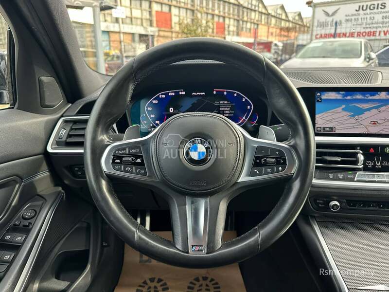 BMW 320d M paket