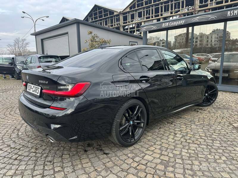 BMW 320d M paket