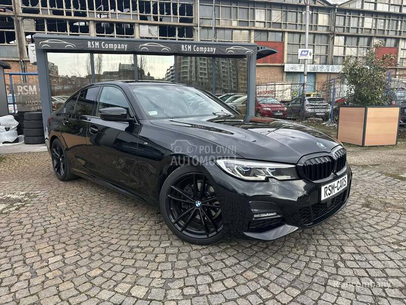 BMW 320d M paket