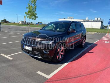 Jeep Grand Cherokee Overland