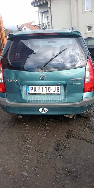 Mazda Premacy -  kompletan auto u delovima