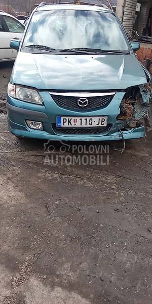Mazda Premacy -  kompletan auto u delovima