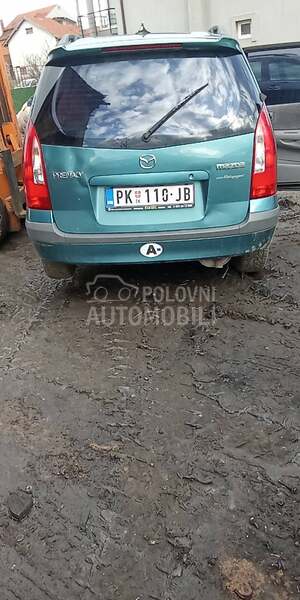 Mazda Premacy -  kompletan auto u delovima
