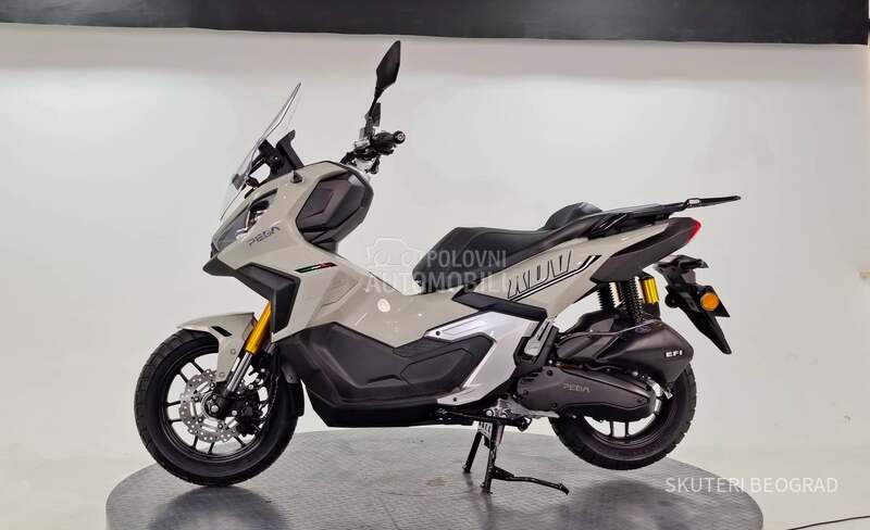 Peda XDV 125 EFI ABS KAMERA