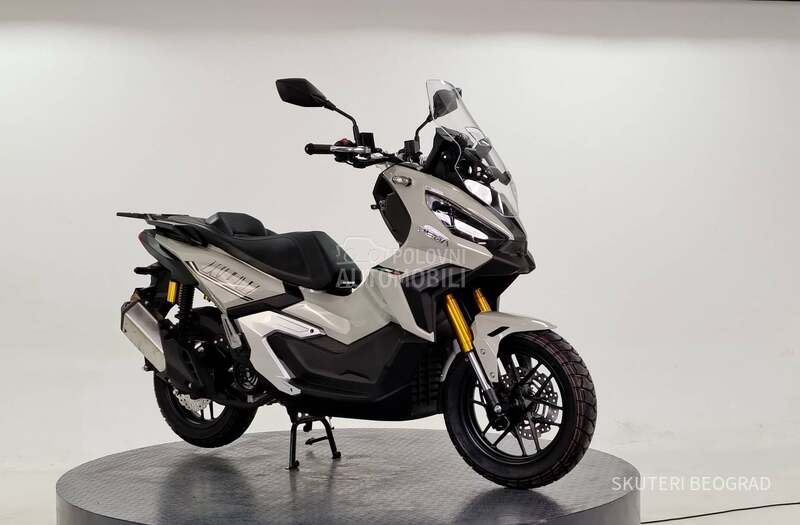 Peda XDV 125 EFI ABS KAMERA