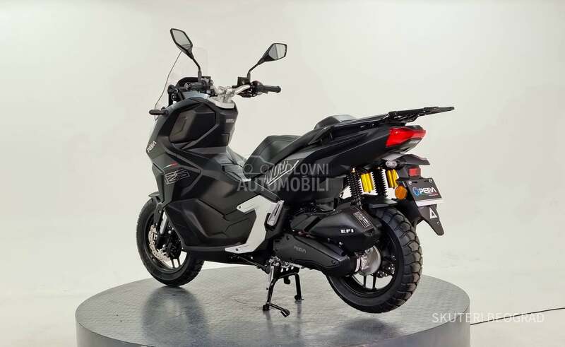 Peda XDV 125 EFI ABS KAMERA